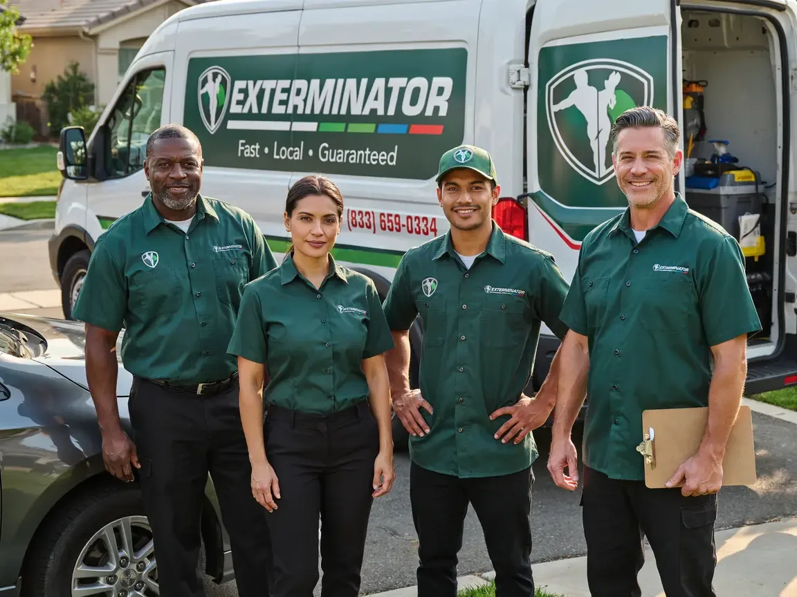 Pest Control company in Eunice, LA