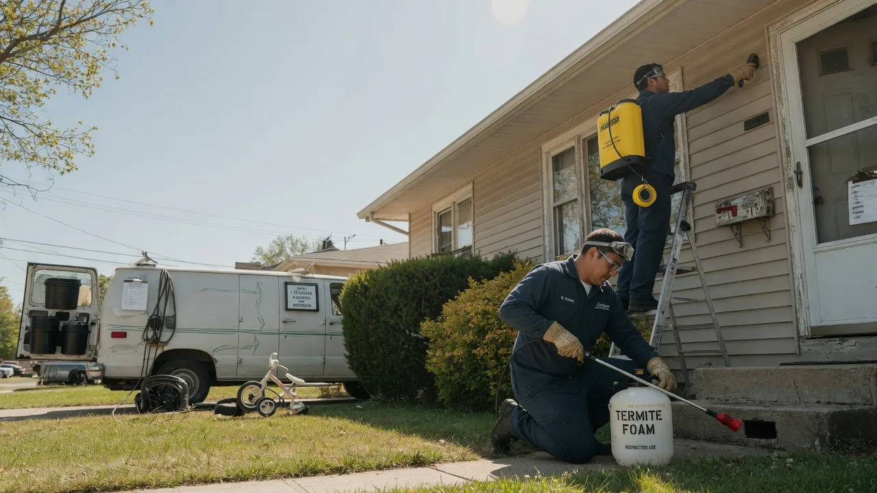 Pest Control in Eunice, LA near me